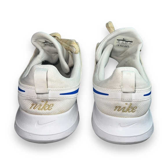 Nike Men's Tessen Running Shoes White / Blue Athletic Sneakers Size 13 - Picture 10 of 13